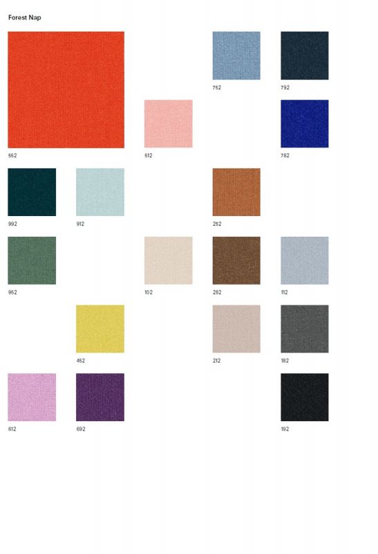 Sample Card Forest Nap Kvadrat